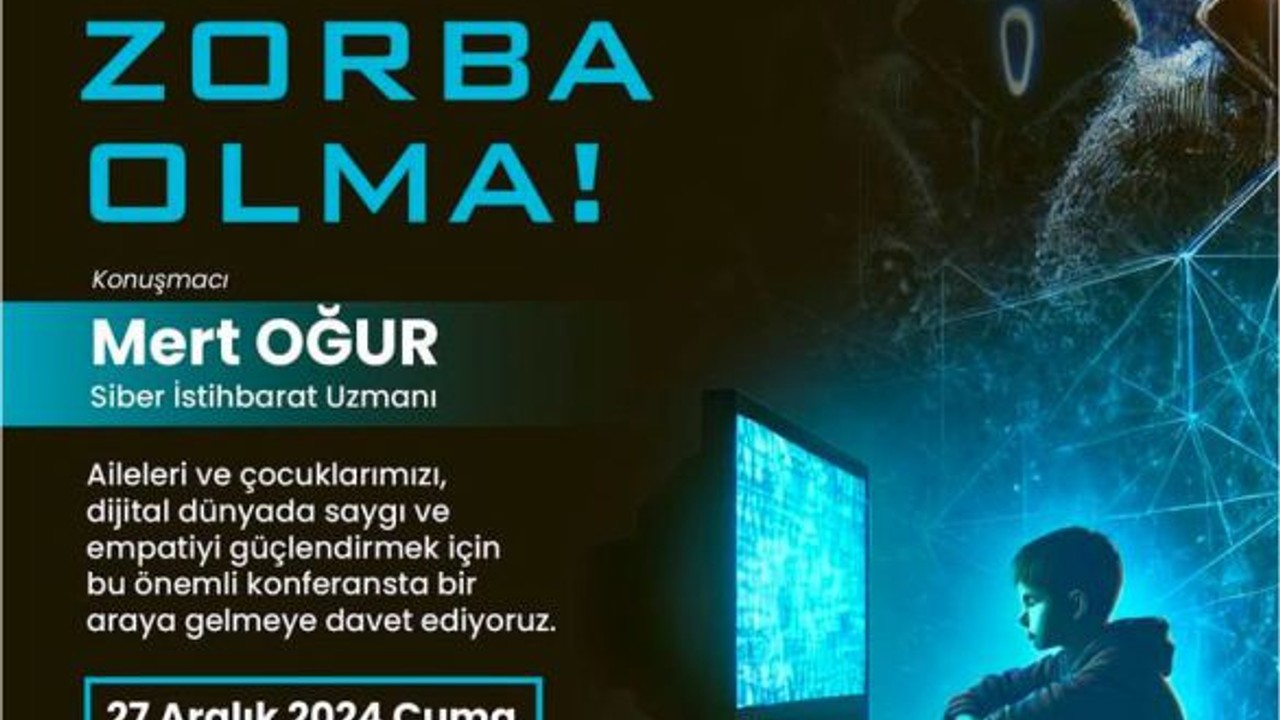 Altıeylül’de Siber Zorbalığa Farkındalık Konferansı