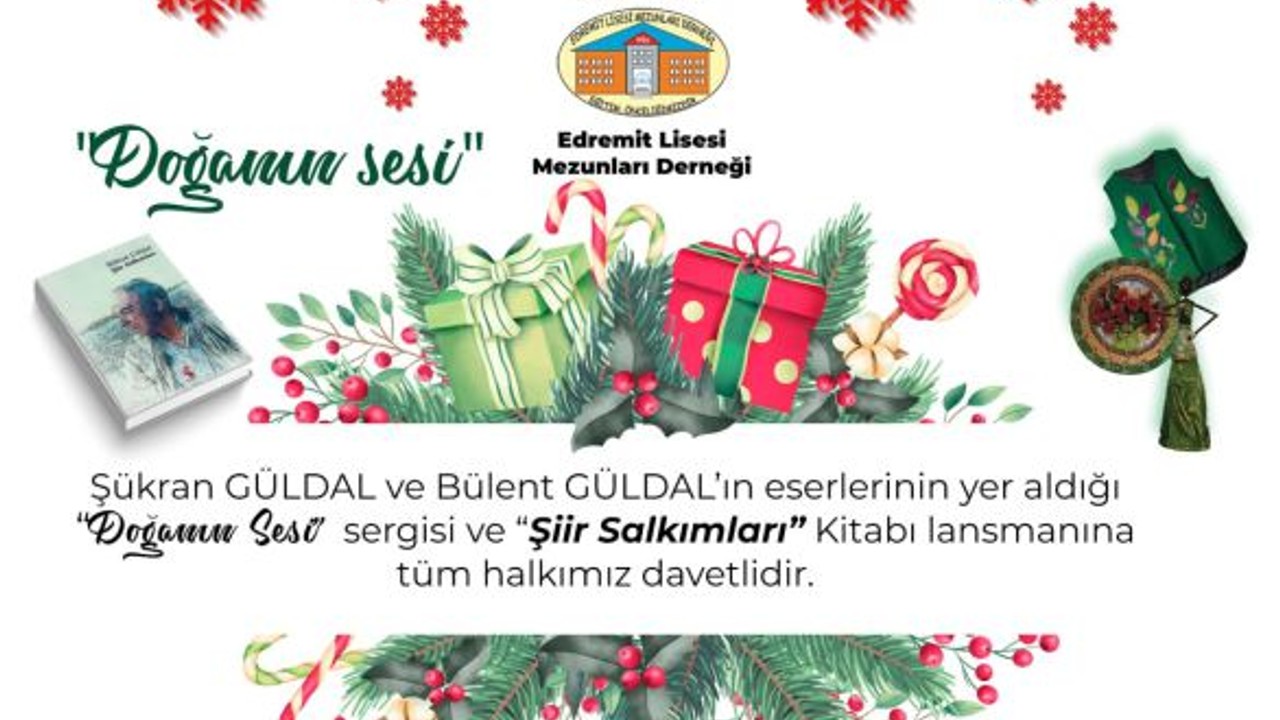 Doğanın Sesi Şiirle Buluşuyor
