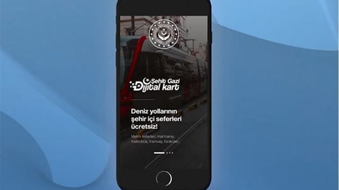 "Şehit Gazi Dijital Kart" hayata geçirildi