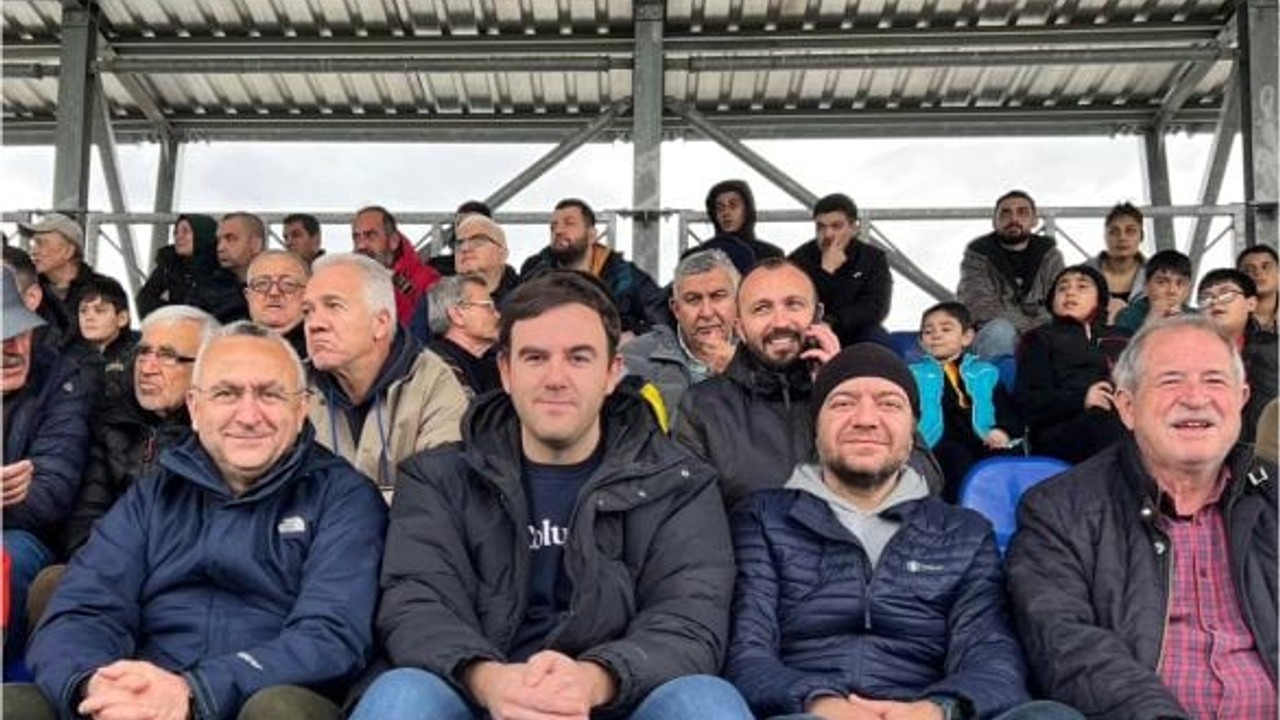 Başkan Yıldırım Susurlukspor Maçında