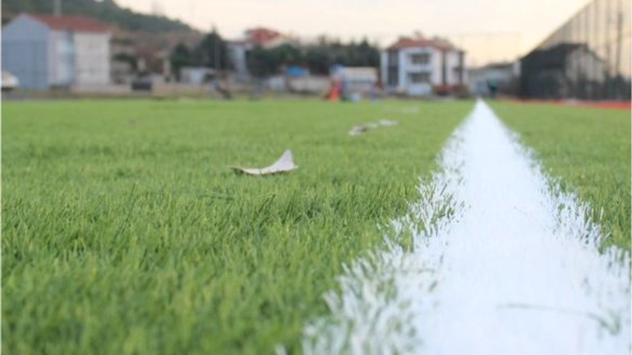 Susurluk'a Sentetik Futbol Sahası Geliyor