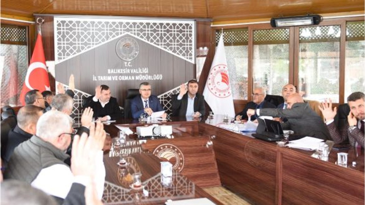 Balıkesir'de 42 Bin Üretici İçin Yeni Kararlar Alındı