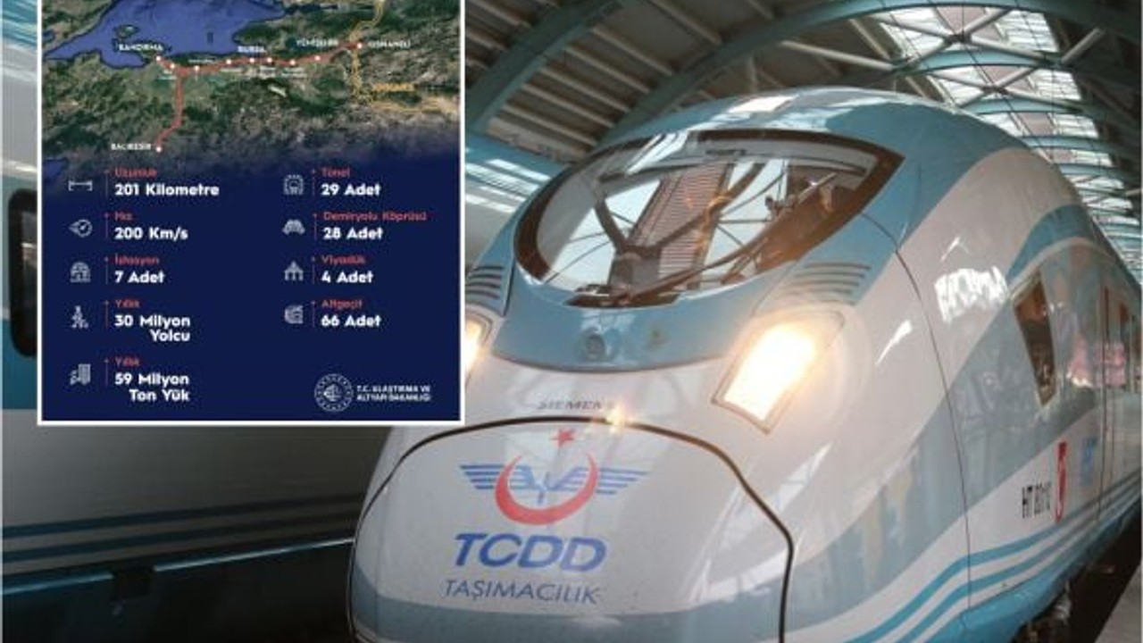 Balıkesir’e Yüksek Hızlı Tren Mi Geliyor?