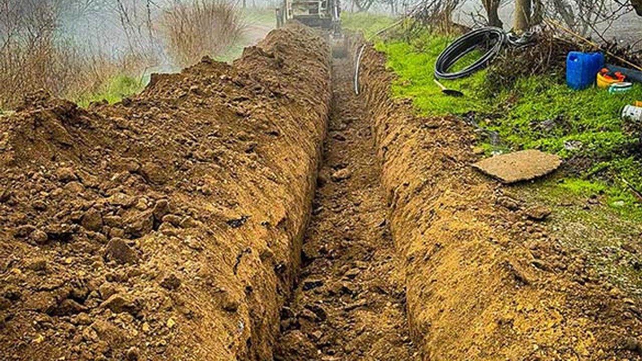 BASKİ’den Bigadiç’e Yeni İçme Suyu Hattı
