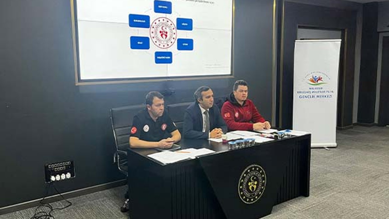 Balıkesir GSB AKE Kuruluş Toplantısı Gerçekleştirildi