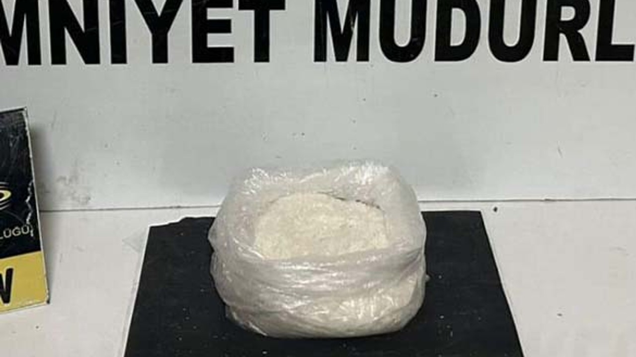 Balıkesir'de 501 Gram Metamfetamin Ele Geçirildi