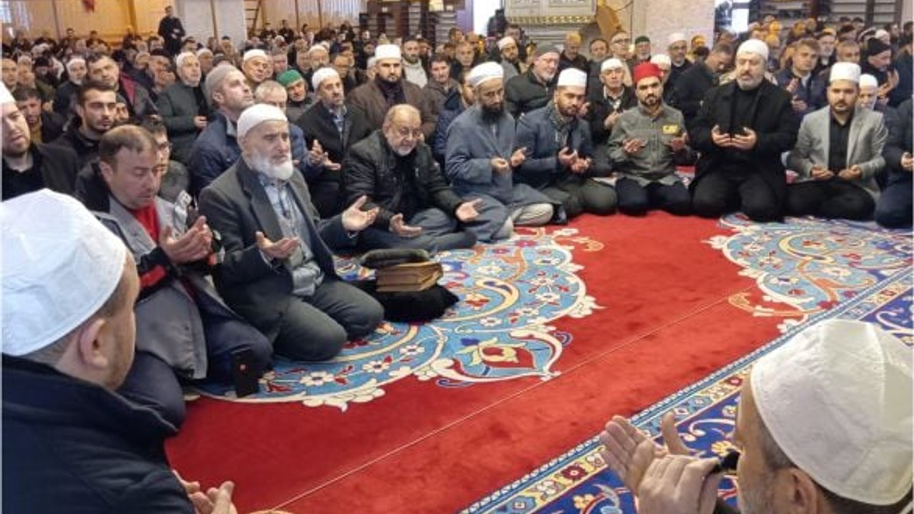 Balıkesir'de Acı Olayın Ardından Kur'an Tilaveti