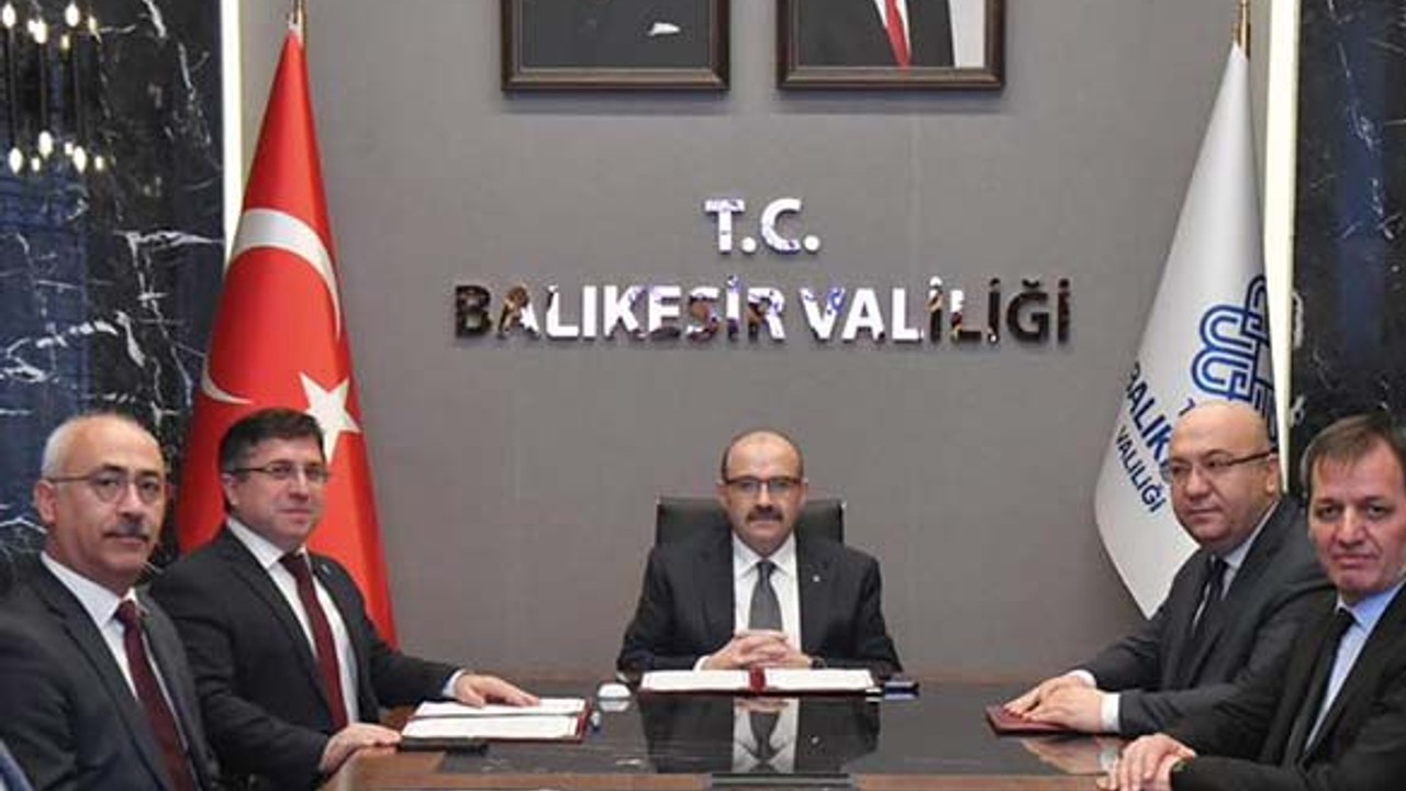 Balıkesir’de Sağlık Hizmetleri İçin Ortak Protokol