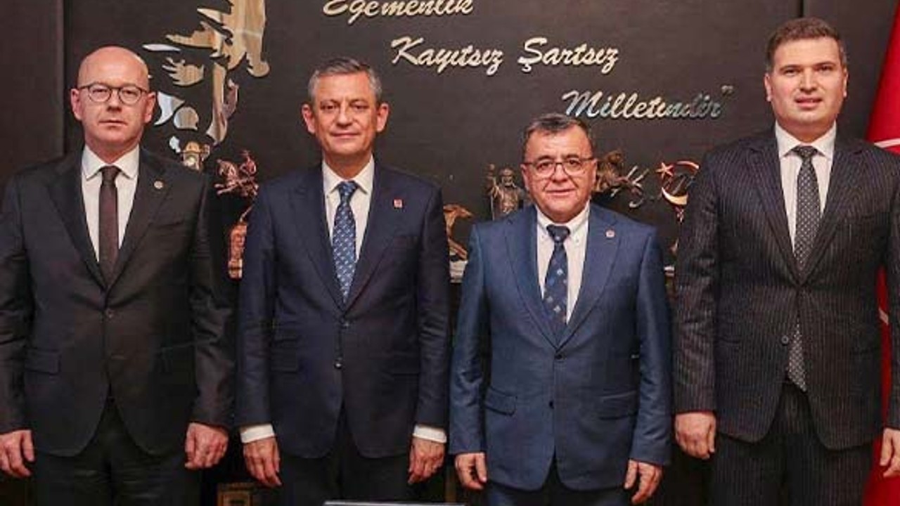 Balıkesir’in Projeleri CHP Genel Başkanı Özel’e Anlatıldı