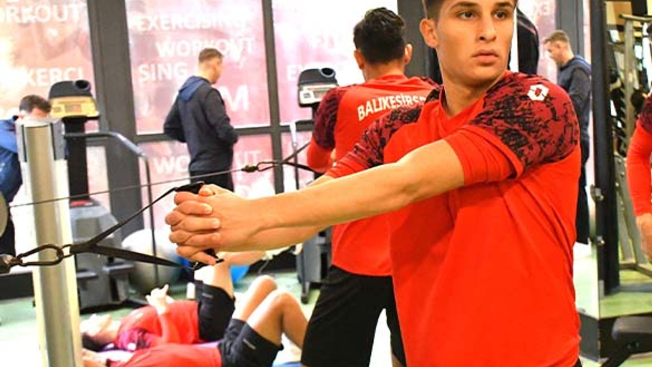 Balıkesirspor Devre Arası Kampına Hız Kesmeden Devam Ediyor