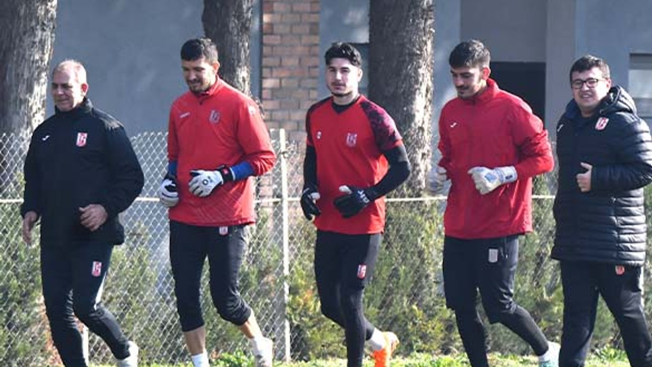 Balıkesirspor, Kelkit Deplasmanına Hazırlanıyor