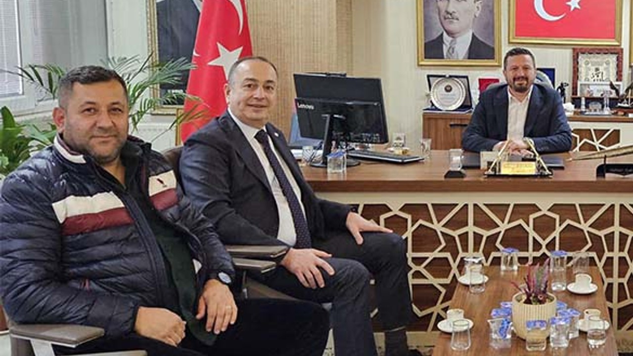 Balıkesirspor’dan AK Parti İl Başkanlığı’na Teşekkür Ziyareti