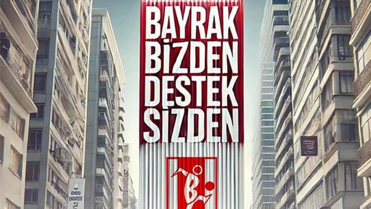 Balıkesirspor'dan Taraftarlara Çağrı: "Bayrak Bizden Destek Sizden!"