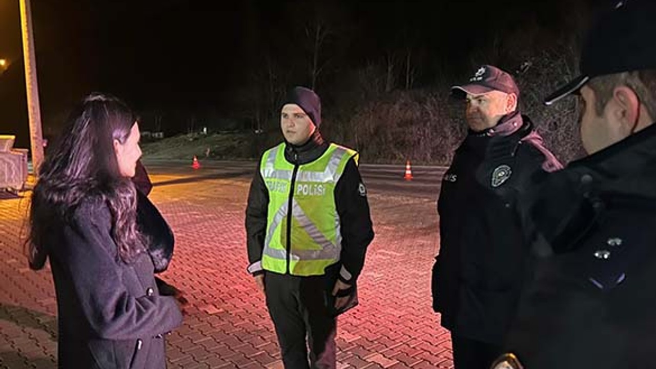 Balya Kaymakamı Demir, Polis ve Jandarmayı Ziyaret Etti
