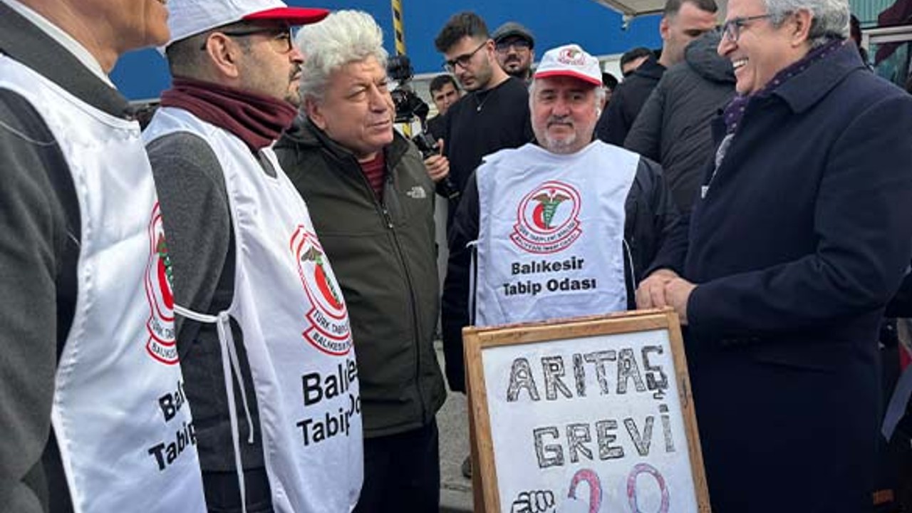 Başkan Mirza'dan Grevdeki İşçilere Destek