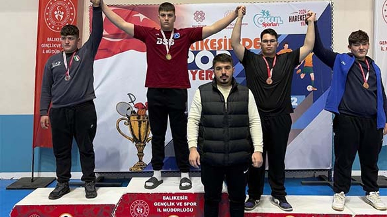 Büyükşehir Belediye Spor Kulübü, Güreşte İl Şampiyonu Oldu