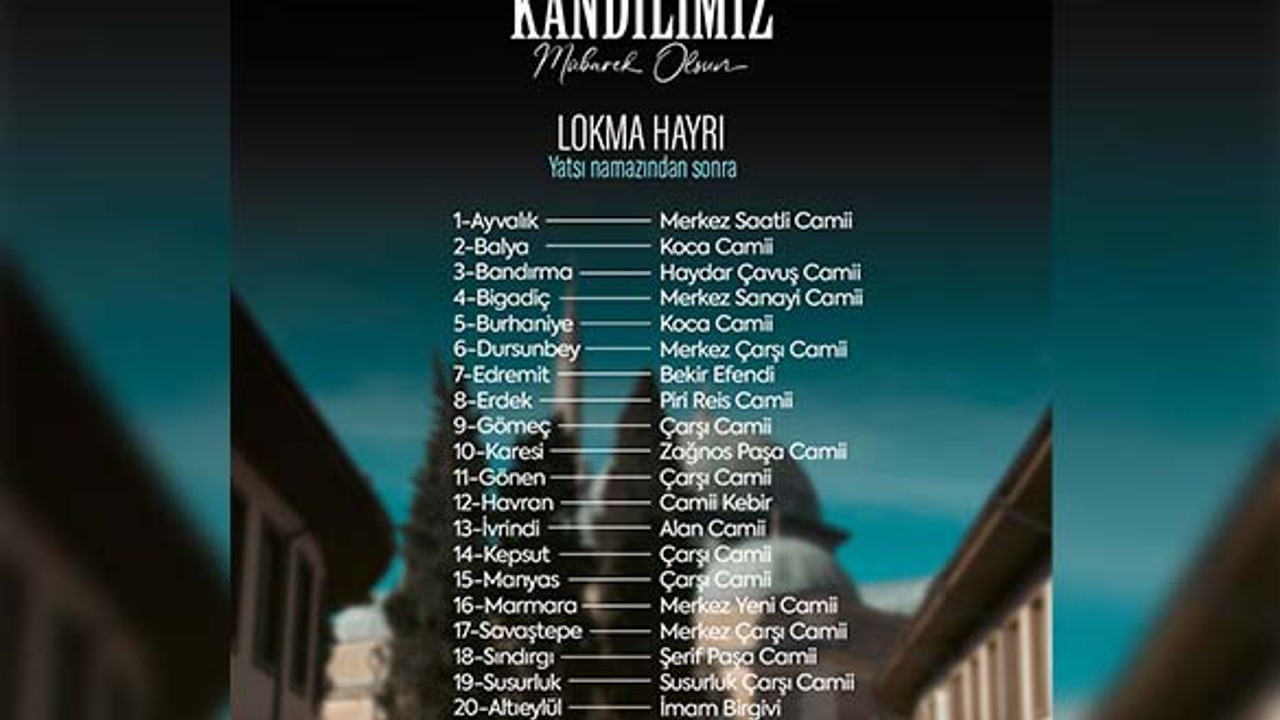 Büyükşehir'den Tüm İlçelerde Lokma Hayrı