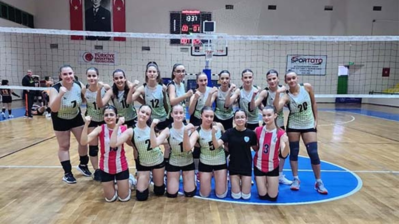 DSİ Spor, Yıldız Kızlar'da Finale Yükseldi