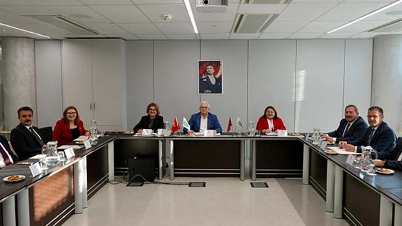 EMARÇEB Toplantısı Çanakkale'de Yapıldı