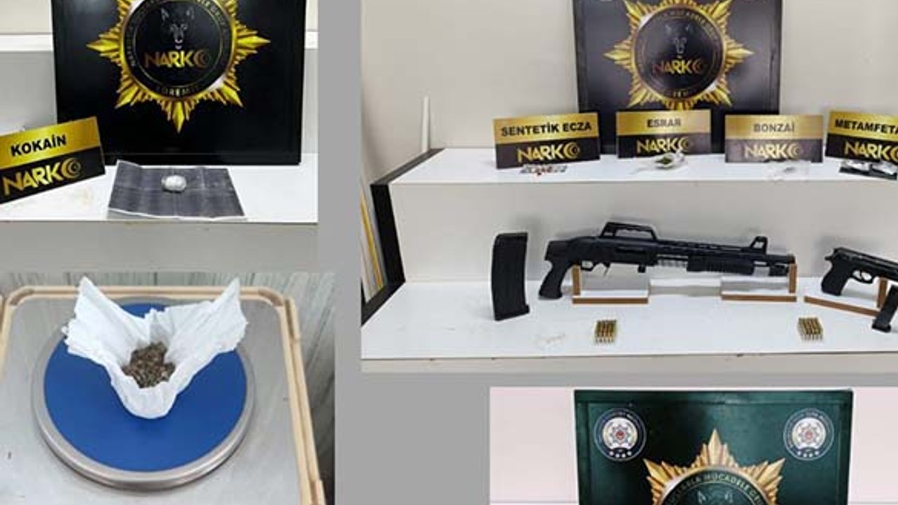 Edremit ve Havran’da Uyuşturucu Operasyonu,13 Gözaltı