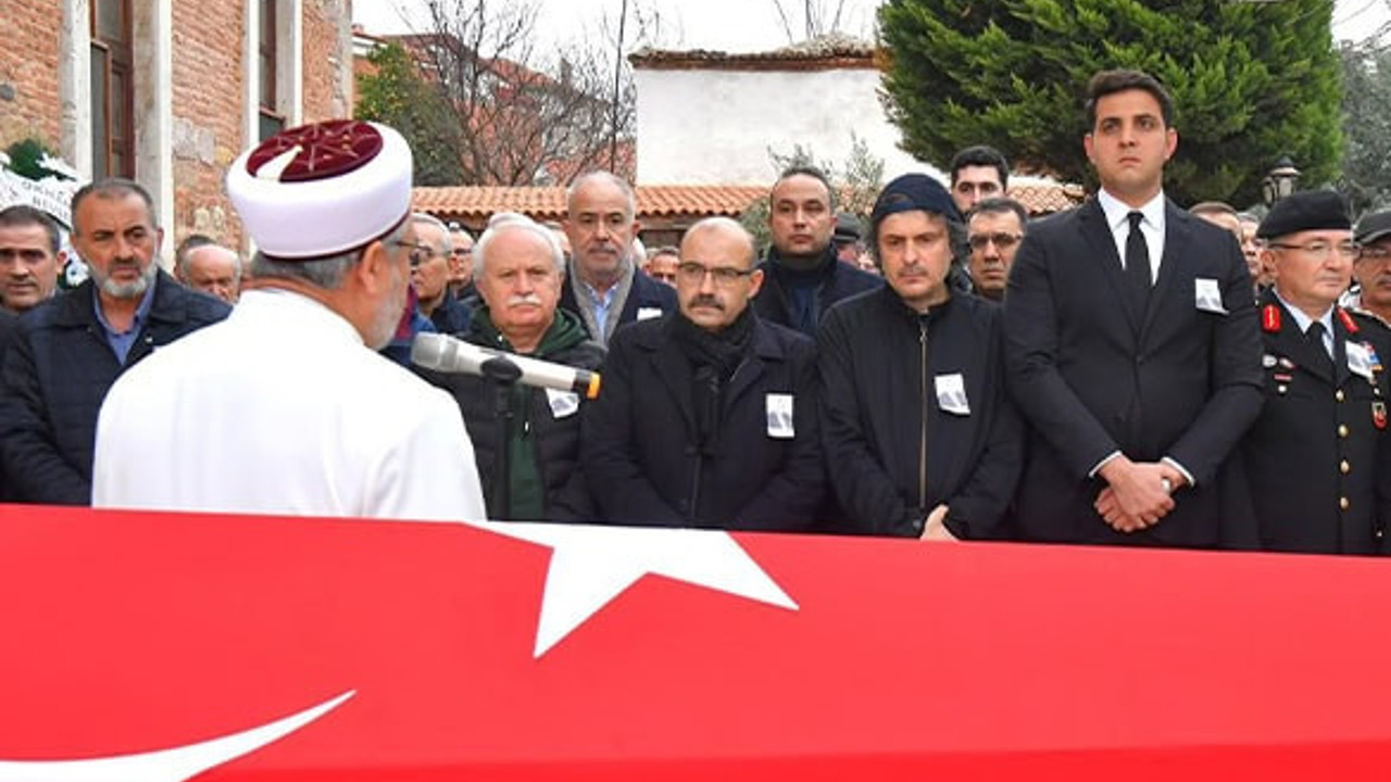Emekli Vali Malay, Gömeç’te Son Yolculuğuna Uğurlandı
