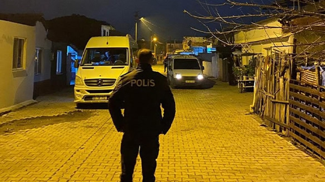 Gönen'de Şafak Operasyonu