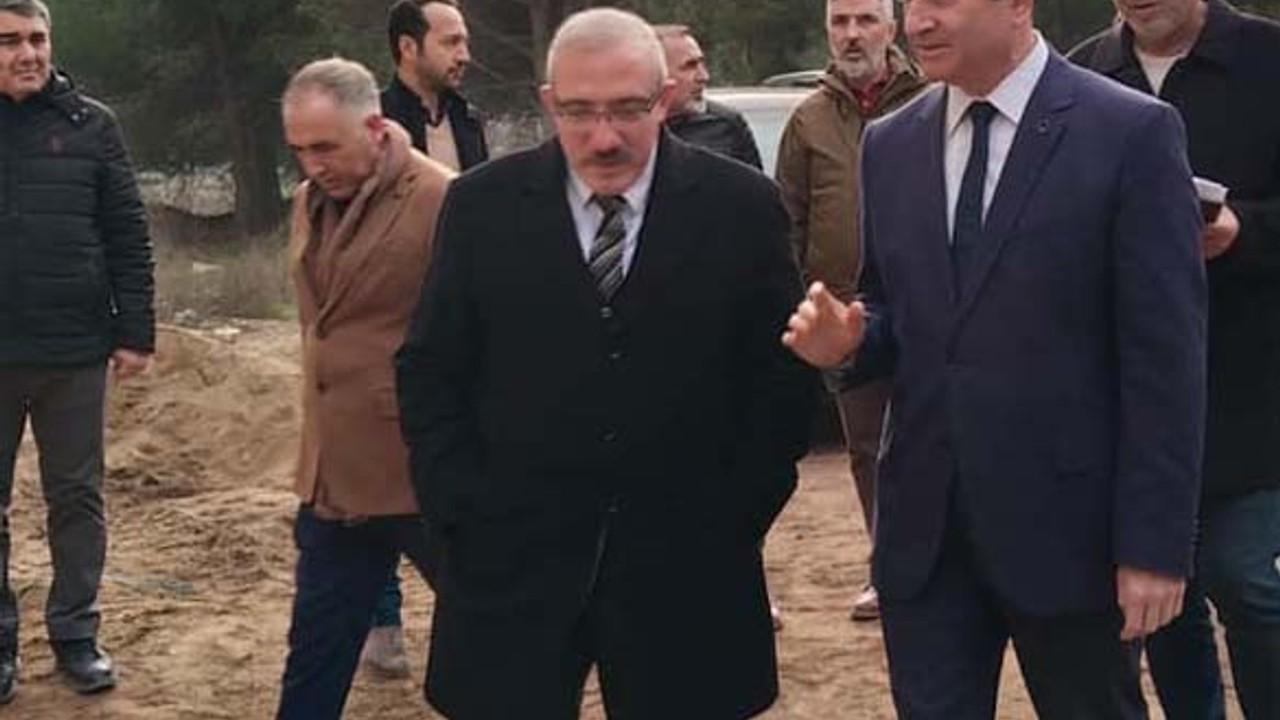 Gönen’e Yeni Hükümet Konağı İnşaatı Devam Ediyor