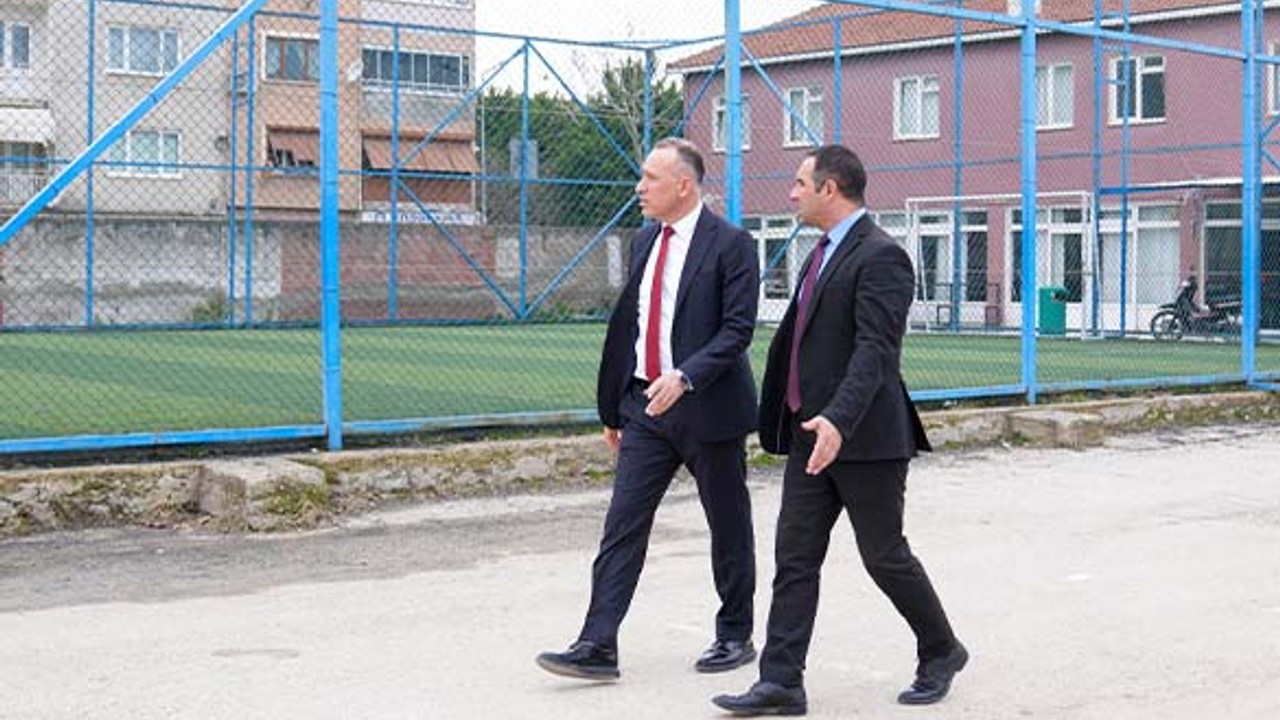 İl Müdürü Adem Özalp, Balıkesir’deki Spor Yatırımlarını Yerinde İnceledi