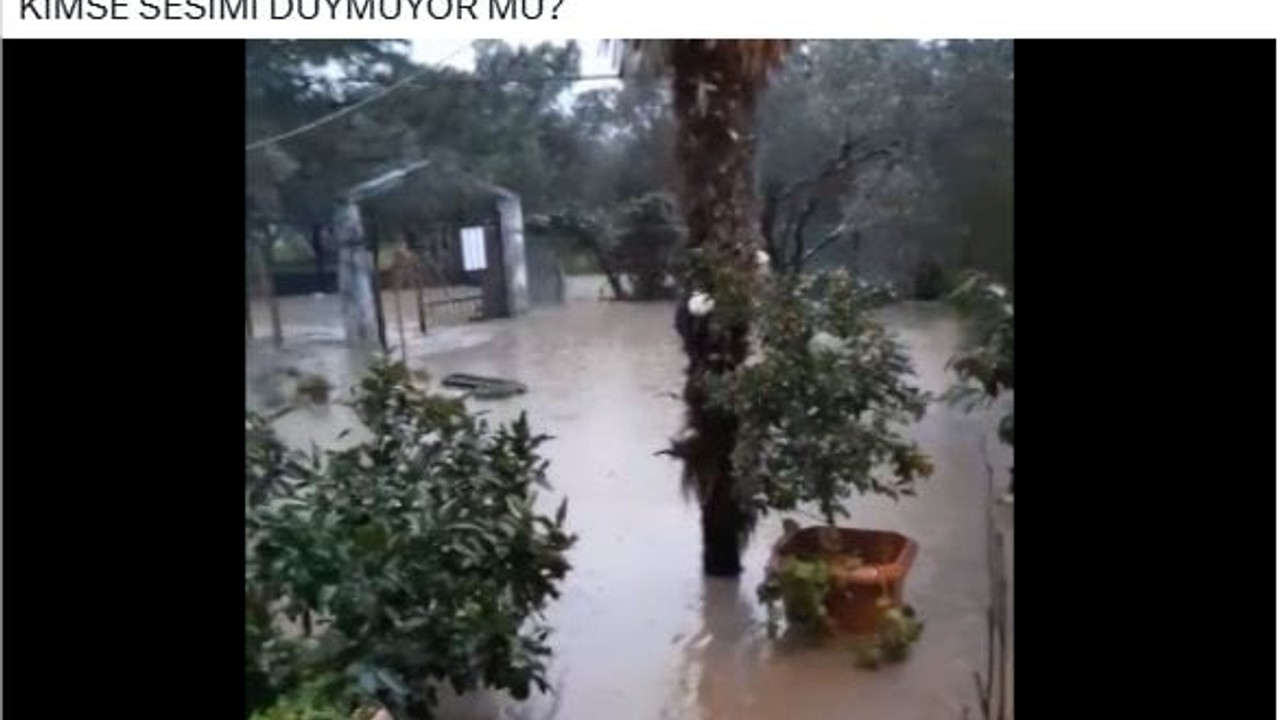 Yağmur Sonraki Tepkiler Arttı! "Maddi ve Manevi Tükendik"