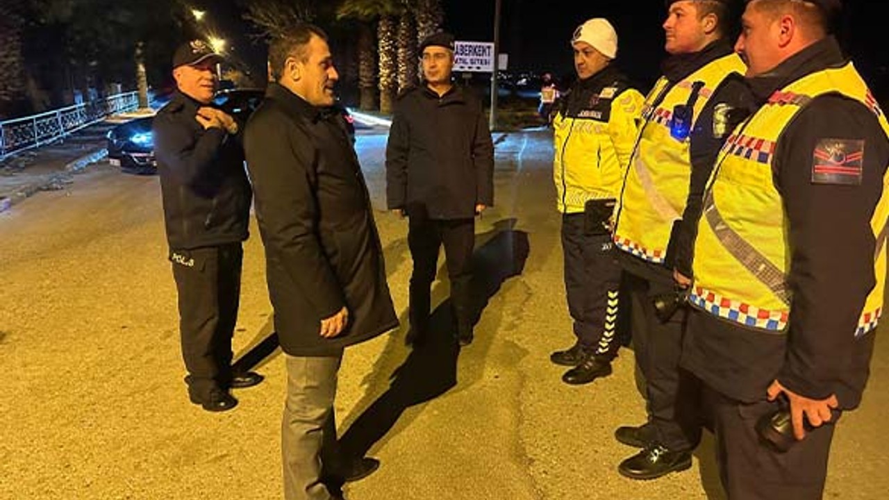 Kaymakam İlyas Memiş'ten Yılbaşı Ziyaretleri