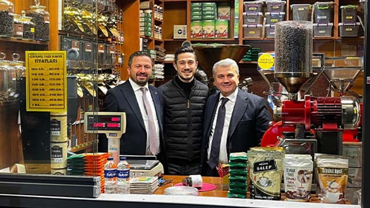 Milletvekili Mustafa Canbey’den Esnaf Ziyareti
