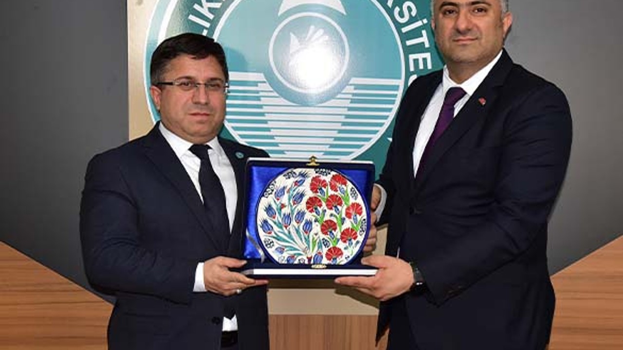 Türk Patent ve Marka Kurumu Başkanı’ndan BAÜN’e Ziyaret