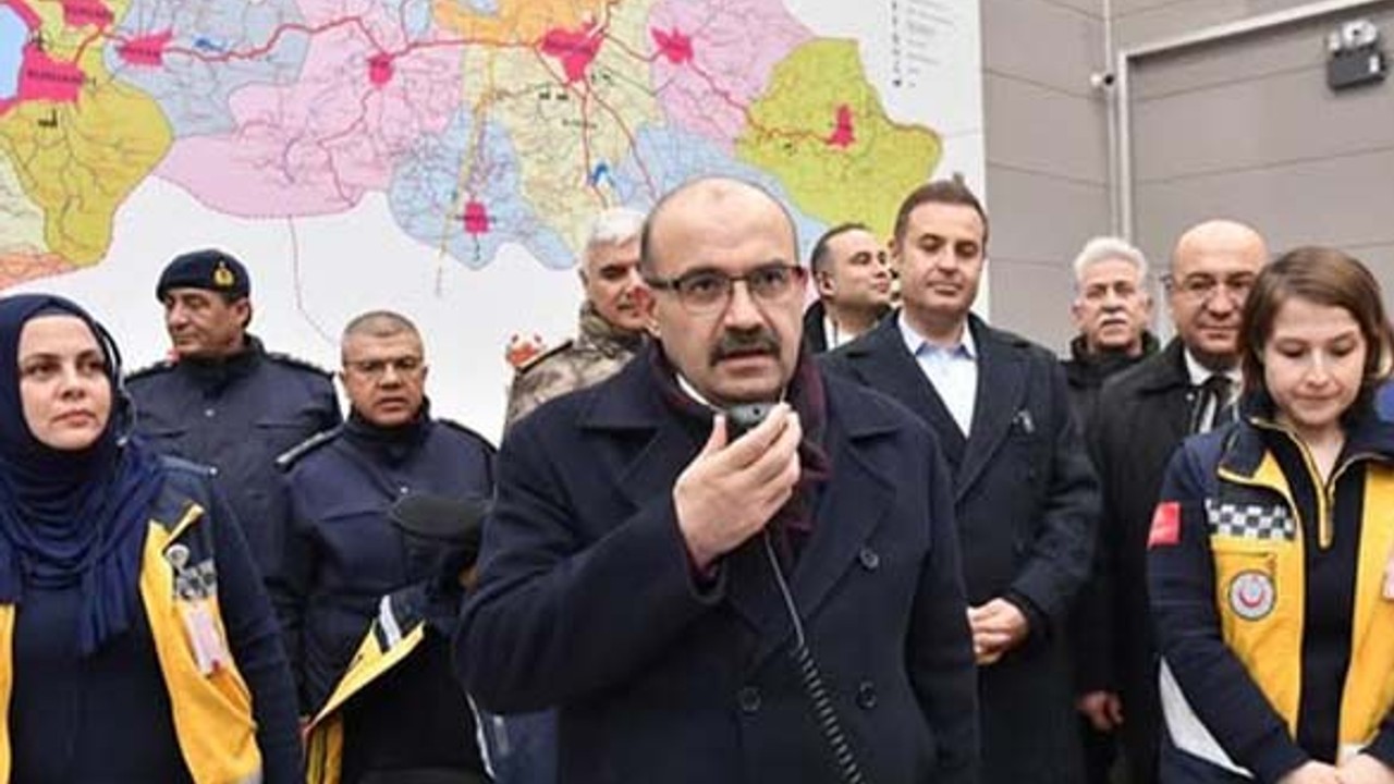 Vali Ustaoğlu Güvenlik Tedbirlerini Yerinde İnceledi