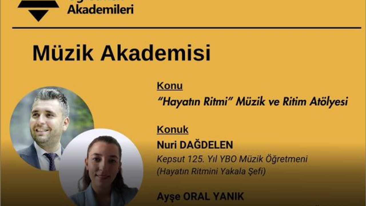 Müzik ve Ritimle Öğretmenlere İlham