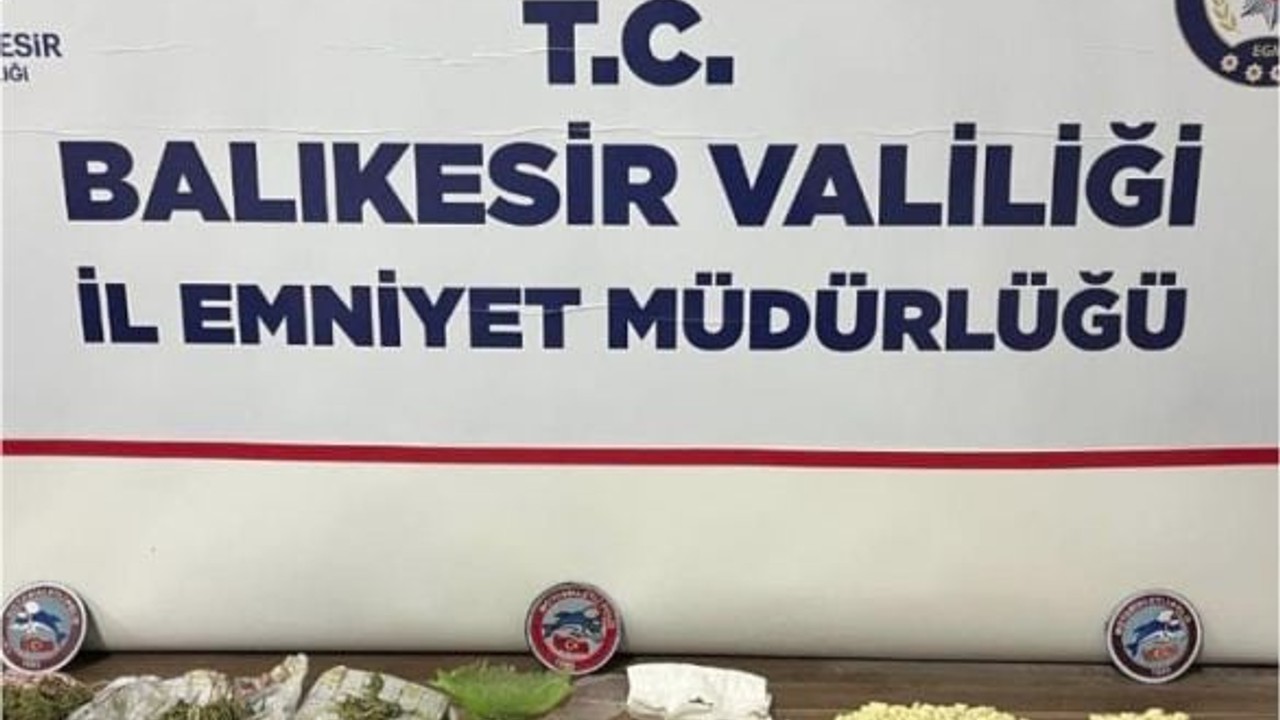 Bandırma'da Polis Harekete Geçti! Uyuşturucu Deposu Ortaya Çıktı