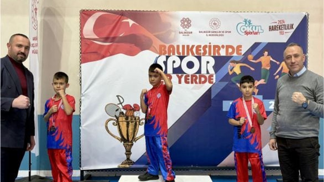 Wushu İl Birinciliği Müsabakaları Sona Erdi