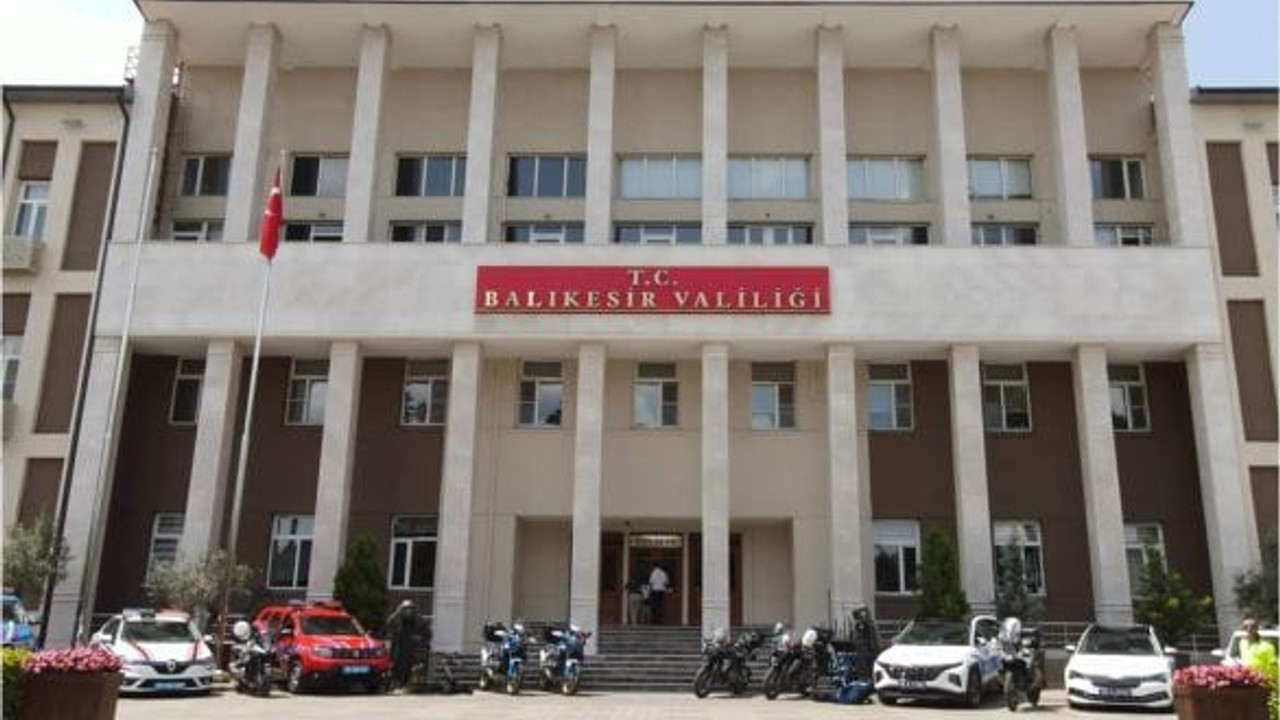 2025 yılında Balıkesir Toplantı ve Gösteri Yürüyüş Yerleri