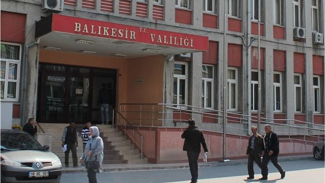 2025 yılında Balıkesir'de Pankart Asılabilecek Yerler