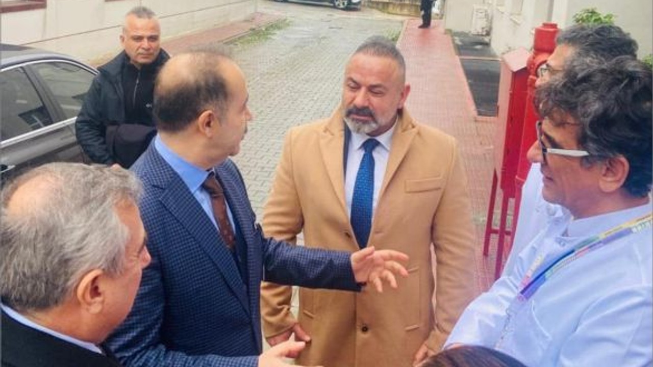 AK Parti İl Başkanlığından Yaralılara Destek