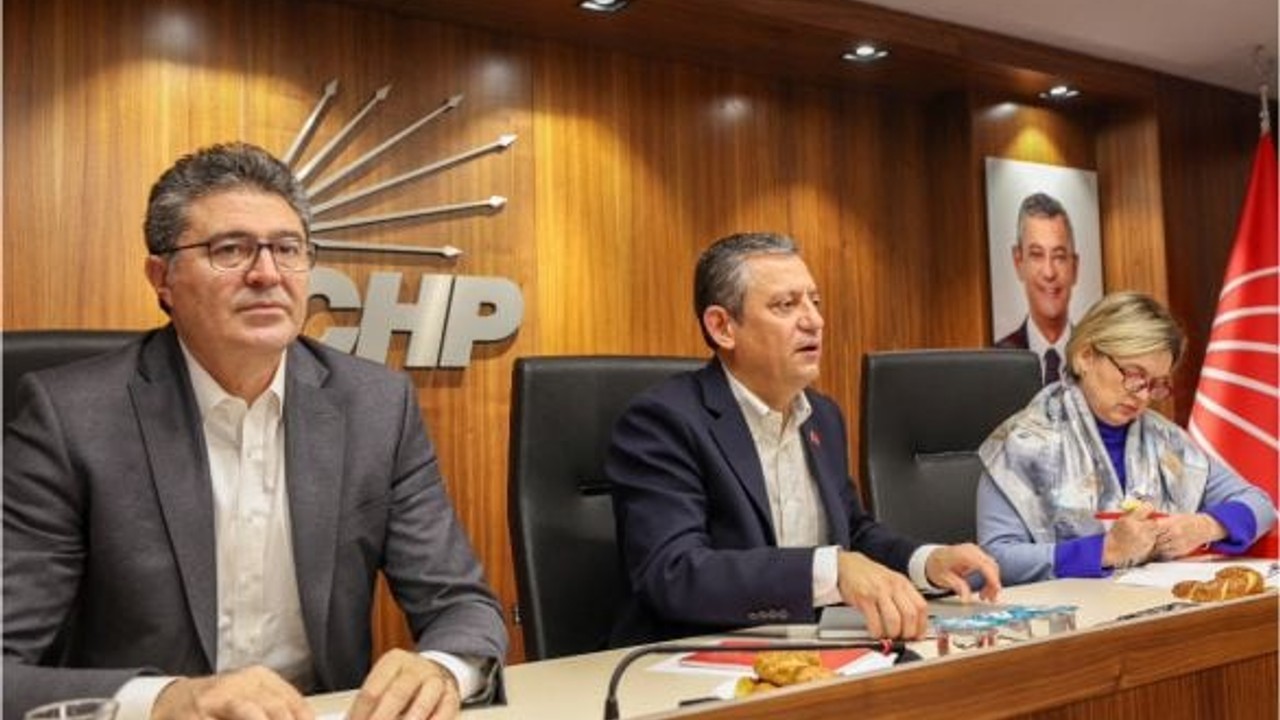 CHP Parti Meclisi İstanbul’da Toplandı