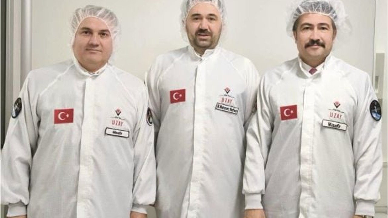 Canbey'den Uzay Teknolojilerine Destek