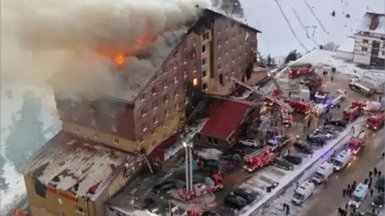 Kartalkaya’da Otel Yangını: 10 Ölü 32 Yaralı