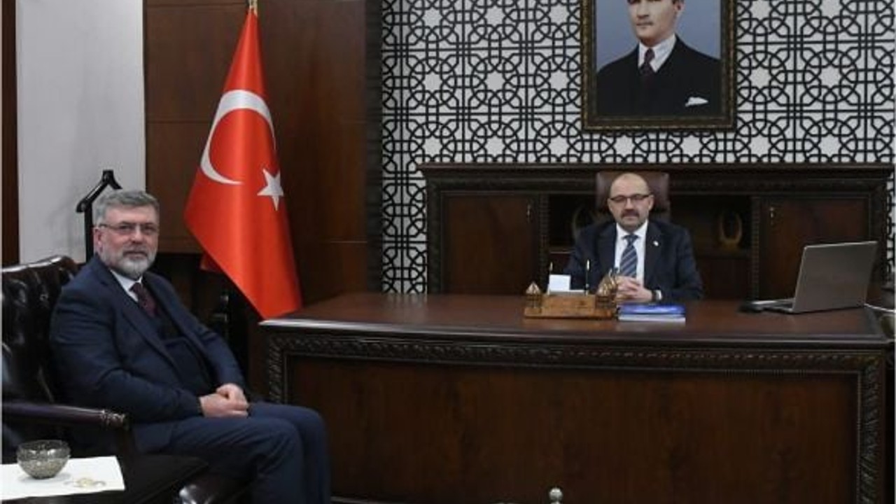 Ustaoğlu ve Cankul Kepsut İçin Görüştü