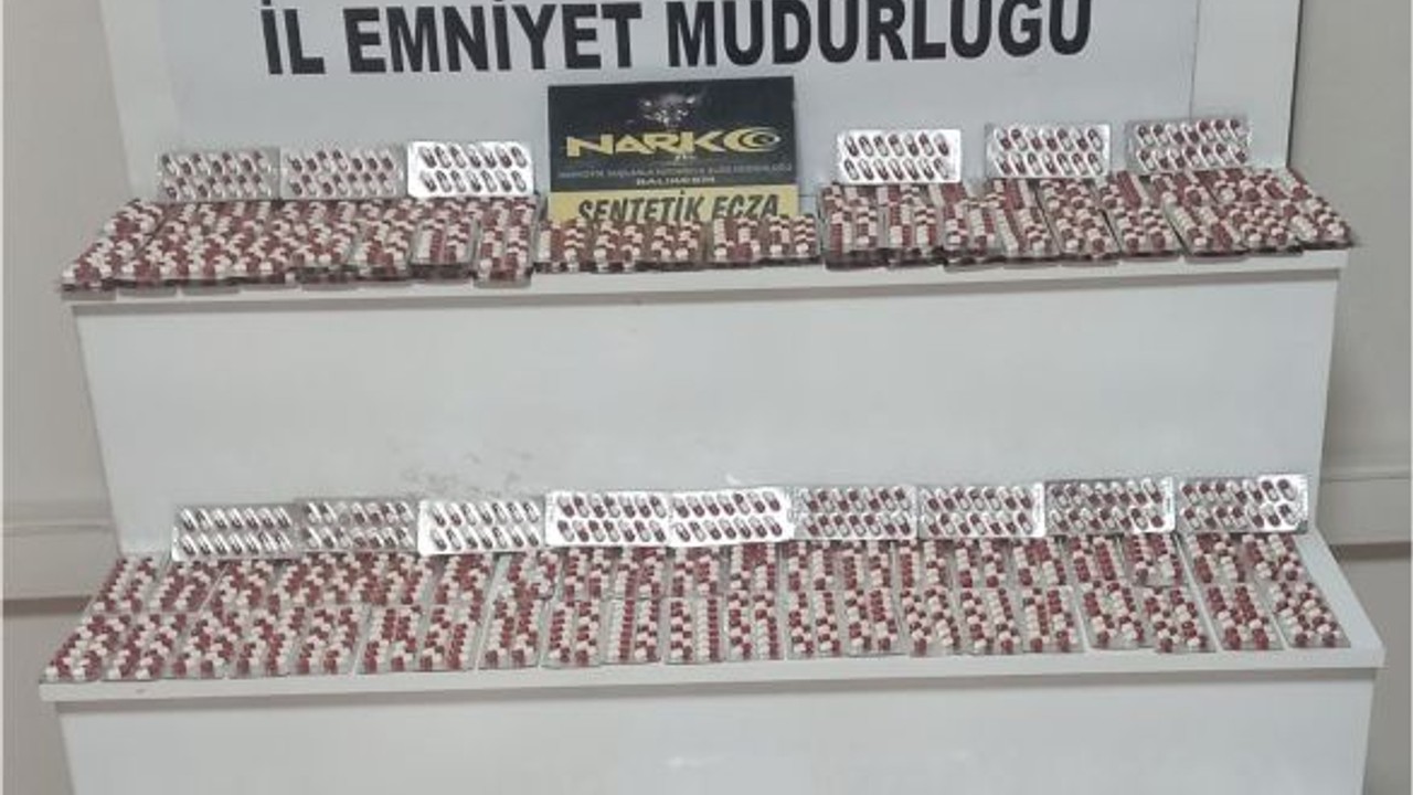 Balıkesir’de Narkotik Baskını!