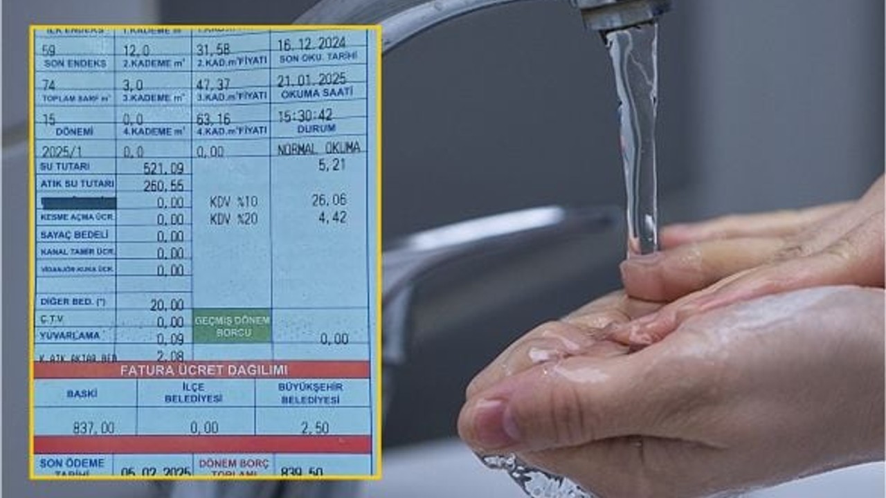 Edremit’te Su Parası Elektriği Solladı!
