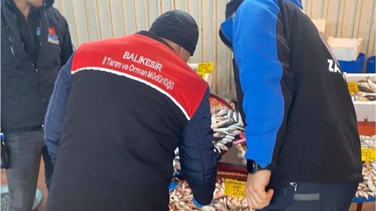 Balık Pazarı Denetim Altında!