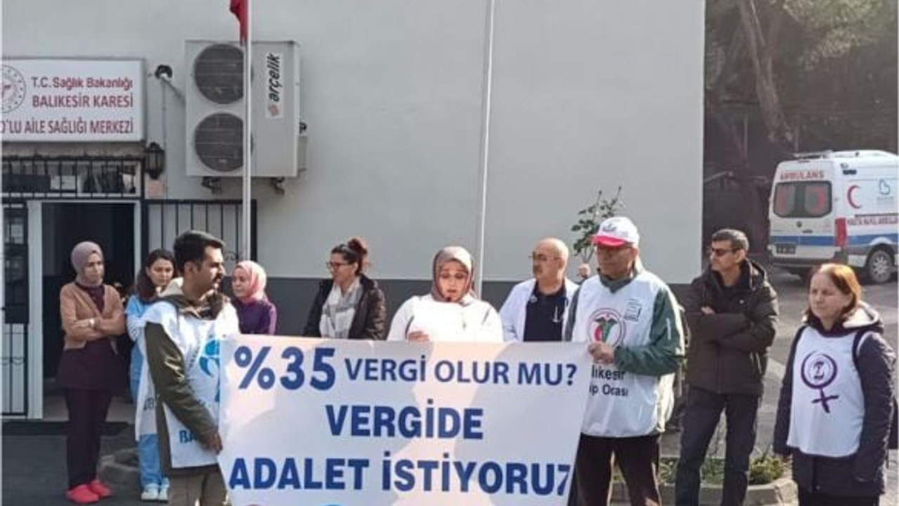 Yeni Sağlık Düzenlemelerine Balıkesir'den Ortak Tepki!