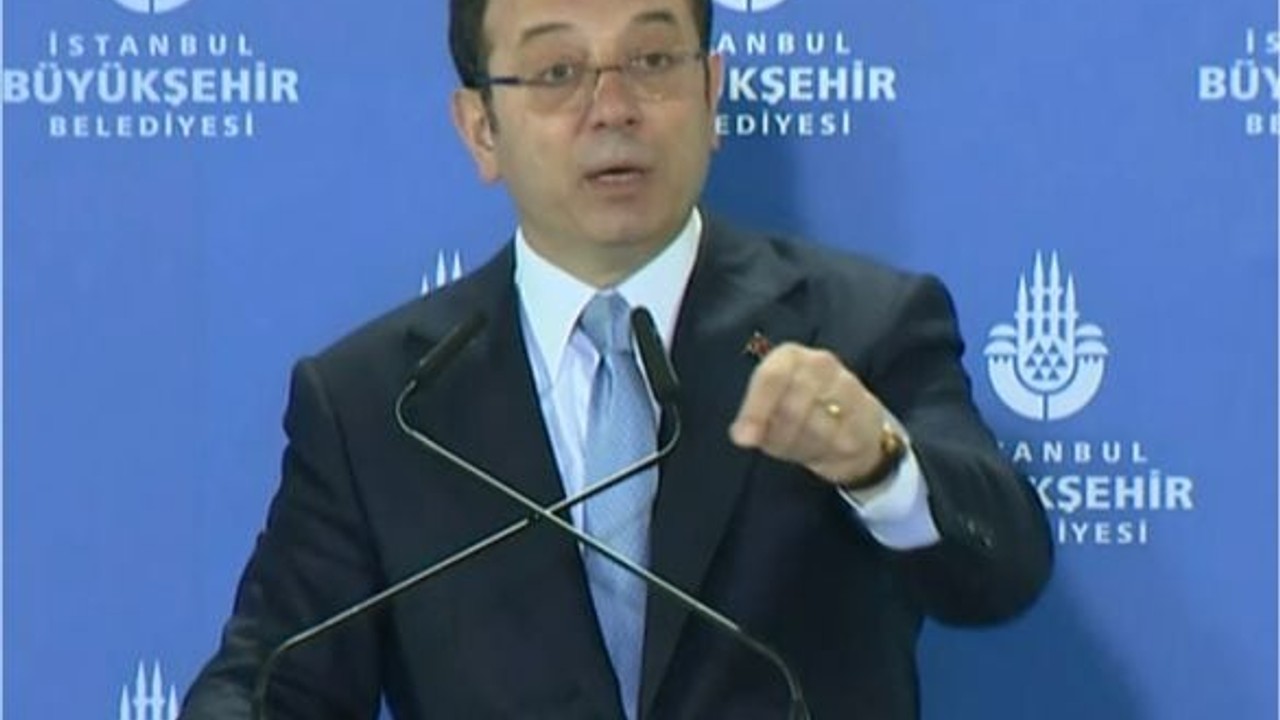 İmamoğlu “Turpun Büyüğü" Dedi İsim Verdi