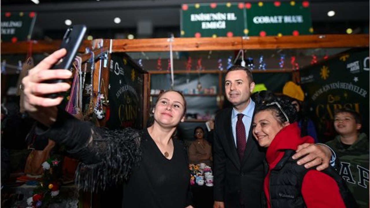 ÇARŞI 2025 20 Bin Ziyaretçi Ağırladı