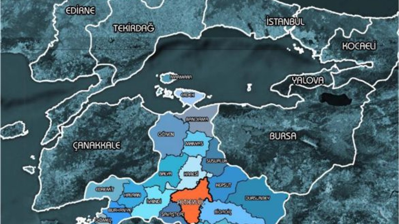 Balıkesir Ege'de Mi Marmara'da Mı?